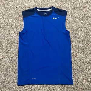 Nike sleeveless shirt
